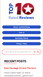 Mobile Screenshot of 10topratedreviews.com